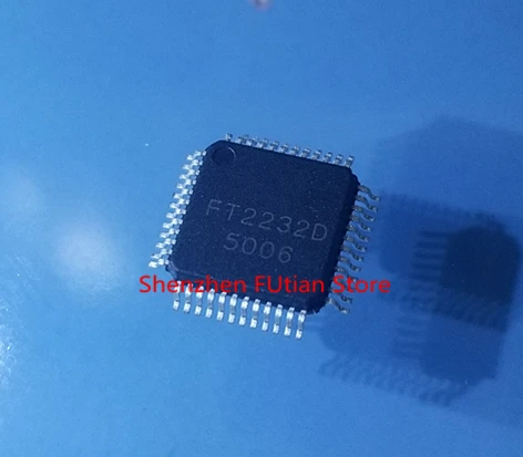 

1 шт./лот FT2232D QFP48 FT2232
