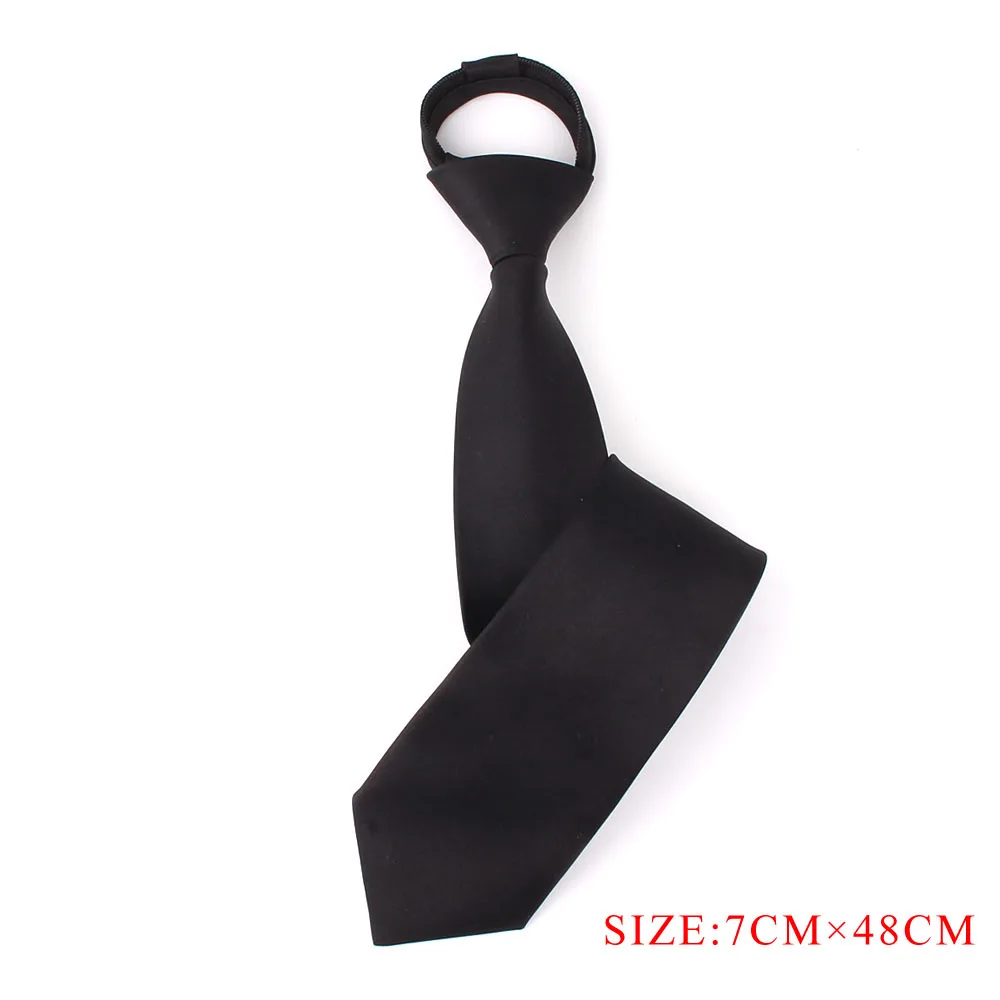 Solid Skinny Ties Boys Girls School Uniforms Adjustable Black Tie Neck Tie  For MEN Women Wedding Necktie For Groom Bow tie