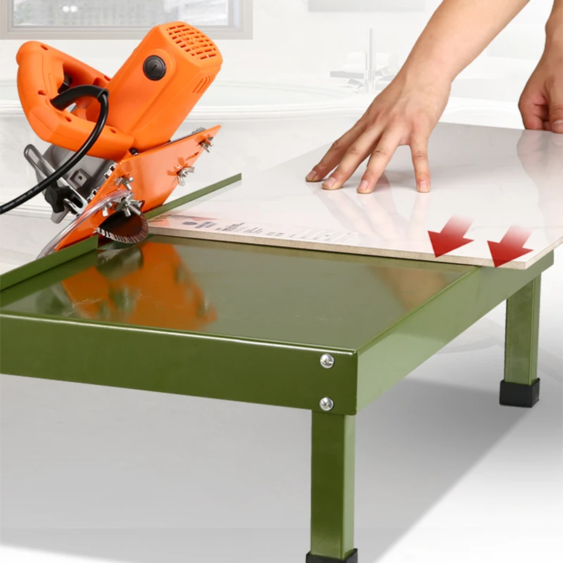 High-precision 45-degree Portable Small Desktop Multi-function Dust-free Water Cutting Bevel Full Ceramic Tile Chamfering