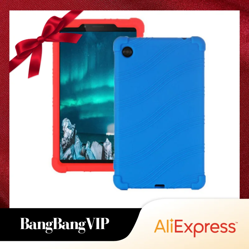 

Soft Silicone cover for Lenovo Tab M7 Silicon case TB-7305F TB-7305i TB-7305N TB-7305X Anti-drop Protective