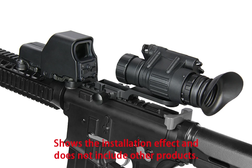 PPT Hot Sale aluminum PVS-14 NVG Mount Set Helmet Mount tactical Scope Mount for Night Vision HK24-0209