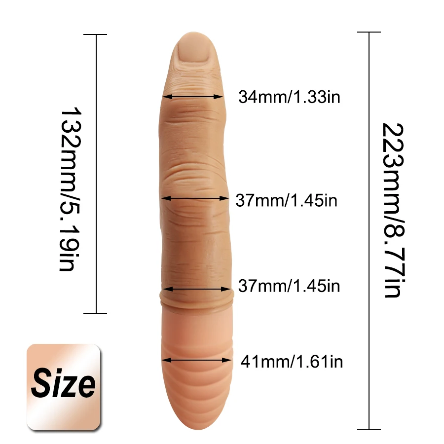 Novelty Adult Toys,Artifical Finger Clasp Vagina Stimulation Heated Vibrator Sex Toys for Women Intense Vibrating Masturbator