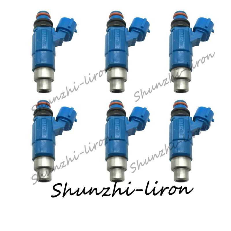 

6pcs Fuel Injector Nozzle For Mitsubishi Mazda Suzuki BT-50/B-2.6 OEM INP-772 INP772