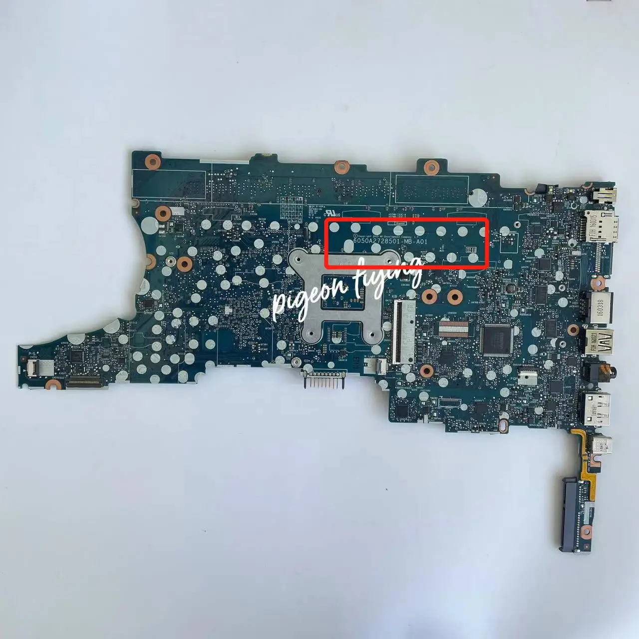 For HP Elitebook ZBOOK 15U G3 840 G3 Laptop Motherboard CPU:I5-6200 GPU:216-0868010 6050A2728501-MB-A01 839233-001 839233-501