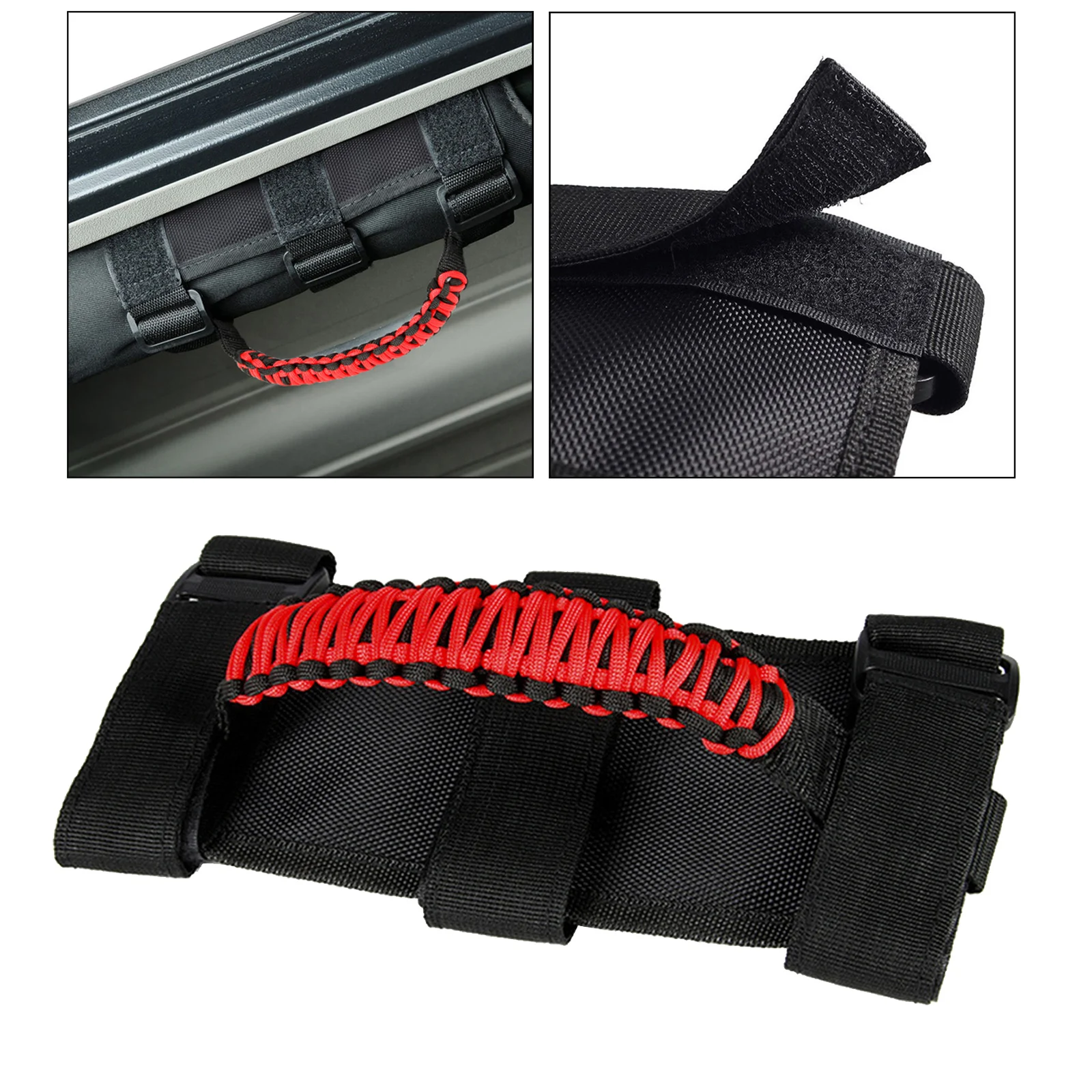 Premium Roll Bar Grab Handle for Jeep Wrangler YJ TJ JL JT Driving Equipment