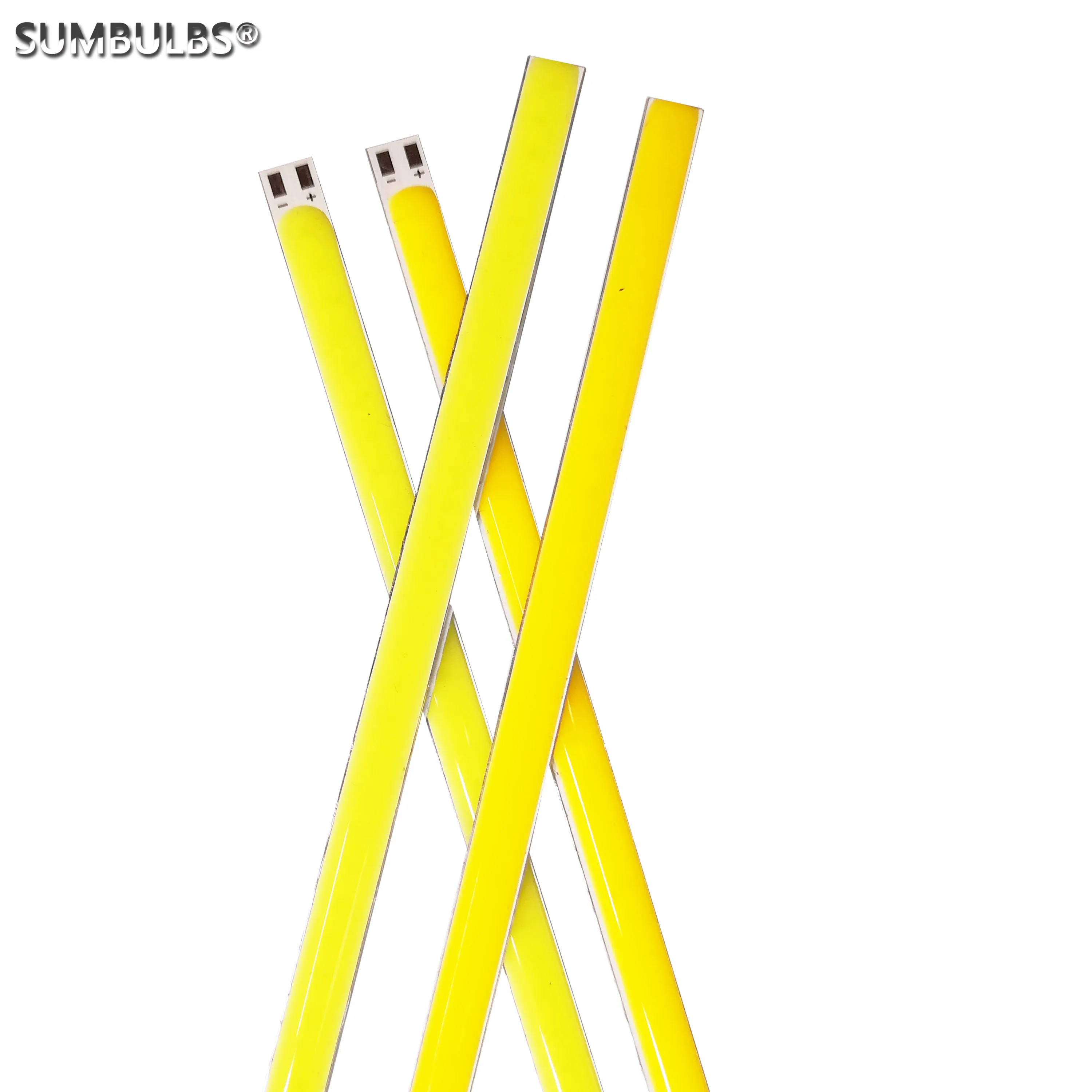 [SUMBULBS] 10 stks/partij 300x6 MM COB LED Strip Lichtbron 12 V LED 30 CM Flexibele LED Bar Verlichting voor Lampen Huis Lampen