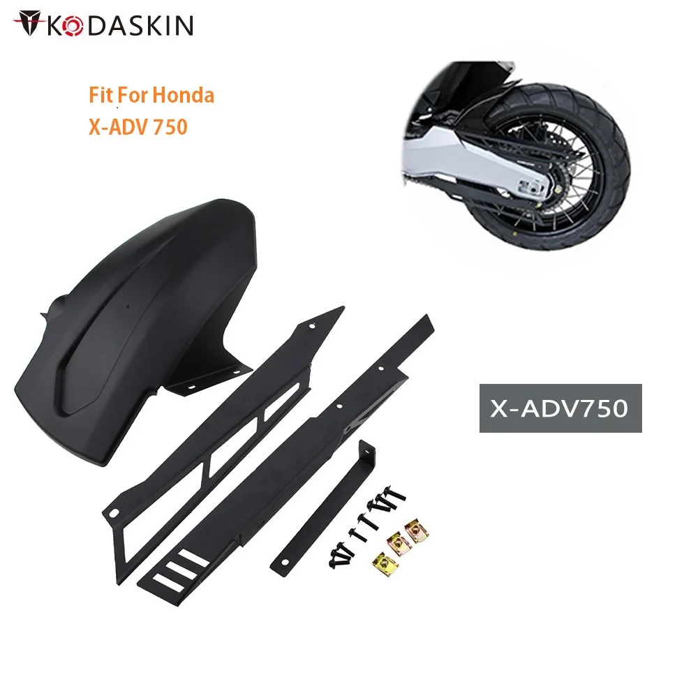 

KODASKIN Motorcycle ABS Rear Protection Rear Mudguard Guard Cover Rear Protection For Honda X-ADV 750 X ADV x-adv