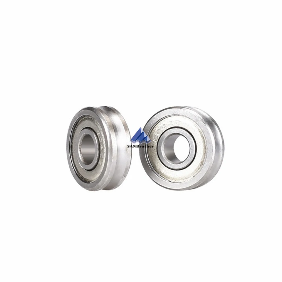 Wholesale 3D printer accessories bearing U-groove pulley bearing guide wheel extruder dedicated 604UU