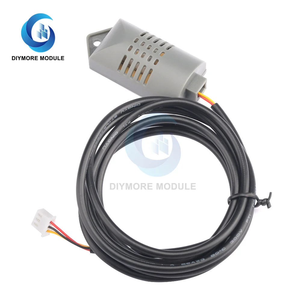 AM2120 Temperature and Humidity Sensor with Case 1M/1.5M Extension Cable