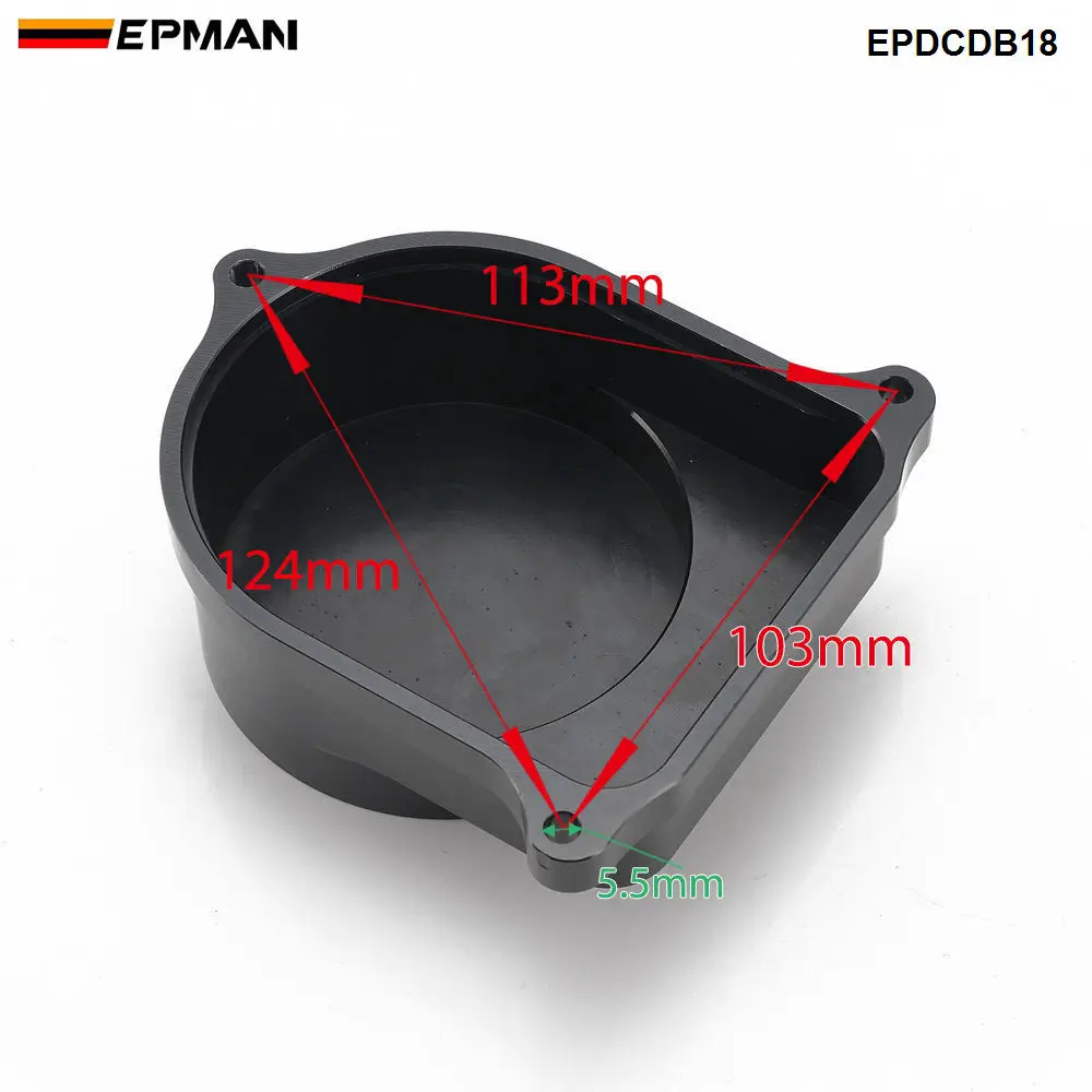 EPMAN Cop Distributor Cap Delete For Honda Acura B D H Series H22 H23 B16 B18 D15 D16 EPDCDB18