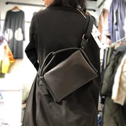 Genuine Leather Shoulder Bags Ladies Luxury Design Shoulder Bags Women's Handbag Female Fashion Messenger Crossbody Bags