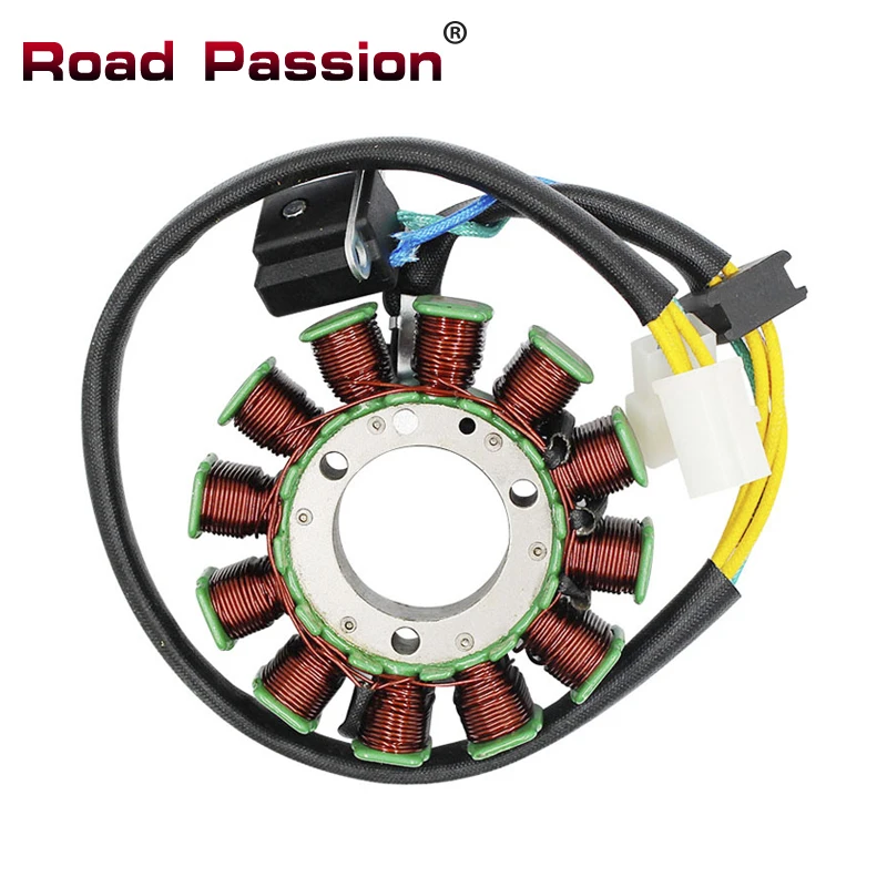 Road Passion Motorcycle Generator Stator Coil For Hyosung GV250 GT250R GT250 GT125R GT125 GV125 32100HG5100 32101HG5100 GV 250