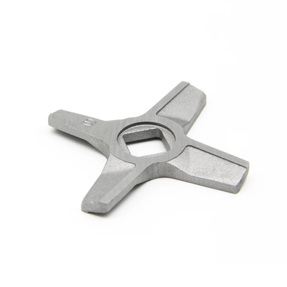 1 Stück Fleischwolfmesser 8 # Doppelseitige Ersatzklinge für Zelmer MM1200 Bosch MFW3910W MFW3X10B Küchengeräte-Ersatzteile – Detail 5