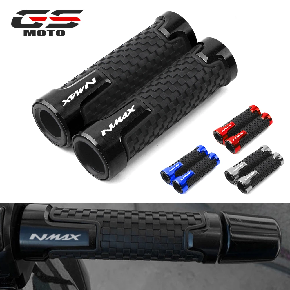 1 Pair For YAMAHA Nmax155 Nmax150 Nmax125 Motorcycle Handlebar Grips Handle Bar Hand Grip Proteciton NMAX N-MAX 125 150 155