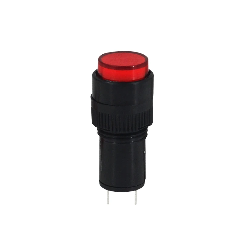 indicator lamp led signal led lamp 8mm 10mm 12mm hole electrical indicator 12 volt led indicator light for effects