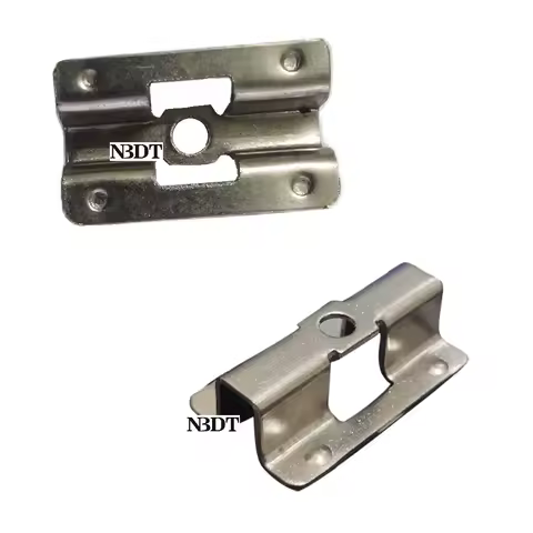 200Pcs Stainless Steel Hidden U-Shaped WPC Composite Deck Clip Bracket Fastener