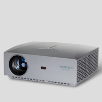 Newest!! VIVIBRIGHT F40 full HD portable projectors home theater not pocket mini projector 1920*1080p 4200Lumens