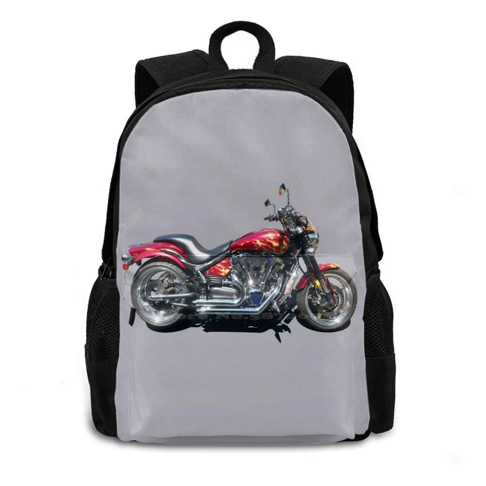 Custom School Bags For Teenage Girls Laptop Travel Bags Motorcycle Custom