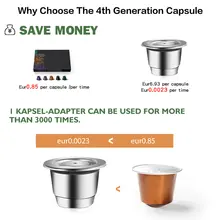 Reusable Nespresso Coffee Capsule #5