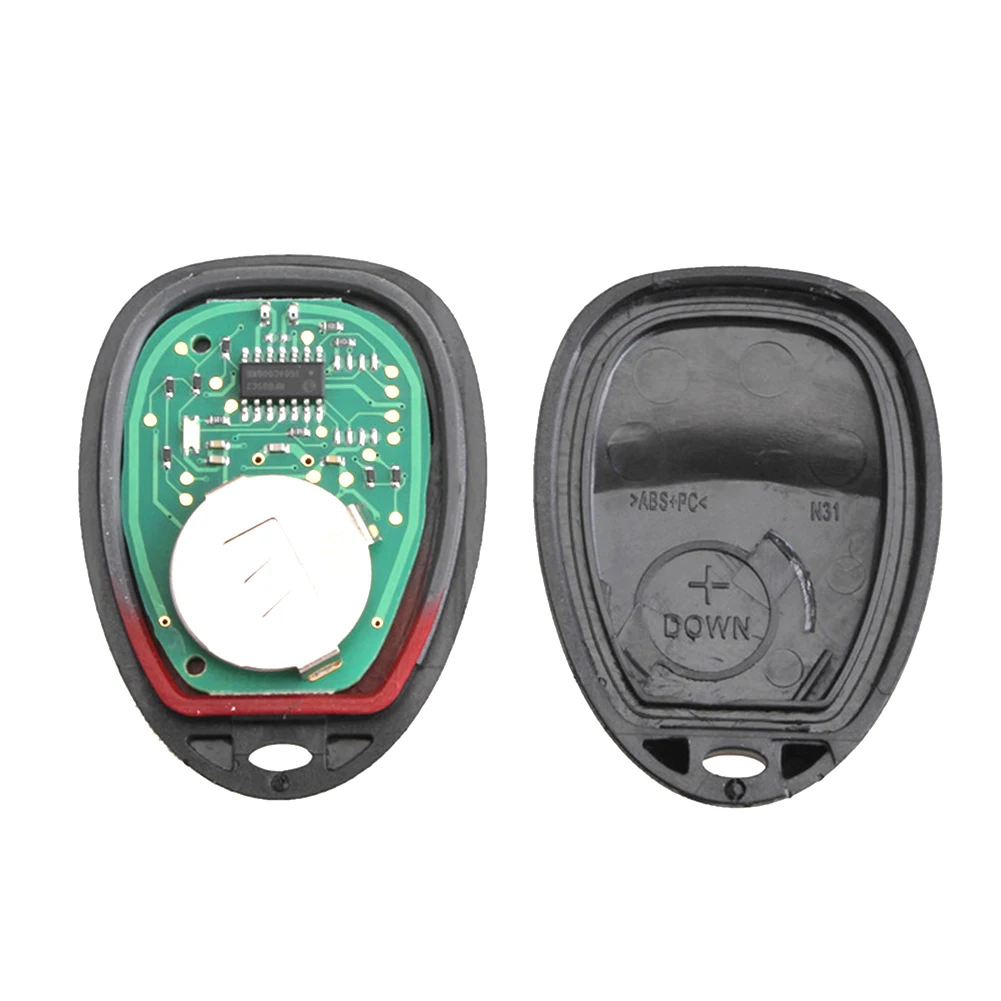 for Pontiac Torrent GMC Sierra Savana Chevy Express Equinox Suburban Tahoe hybrid 5 Buttons Keyless Remote Control Car Key Fob