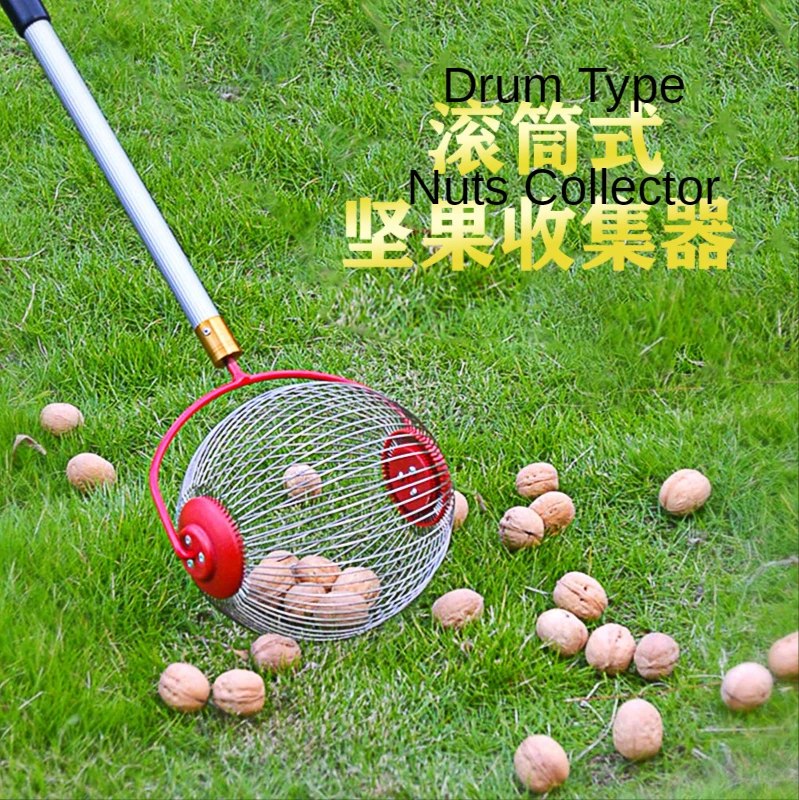 

Fruit Collection Nut Collector Fruit Collector Garden Tool Walnut Picker Chestnut Picker