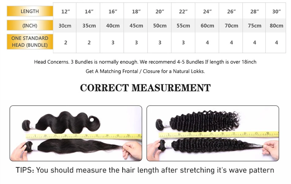 Loose Wave Bundles Human Hair Extension 3/4 Pcs Unprocessed Human Hair Brazilian Water Wave Human Hair Bundles Hair Extensions