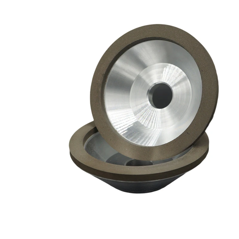 100mm 125mm Resin Diamond Grinding Cup Wheel SDC For Tungsten Alloy Cutter Milling 150 Grit