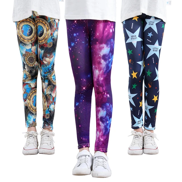 SheeCute Girls Spring Autumn Full Length Printing Skinny Leggings SC1752 C AliExpress
