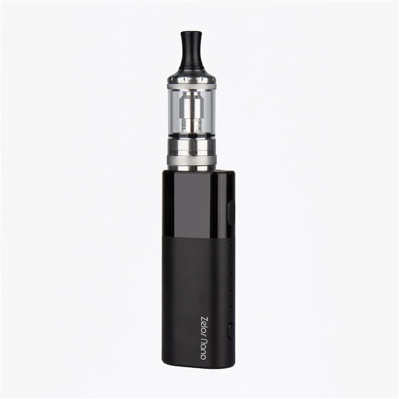 Oryginalny zestaw Aspire Zelos Nano Tank Elektroniczny papieros Vape Pod E-papieros Ecig Pojemność 2,0 ml Z cewką 1,0ohm Palenie Vaper