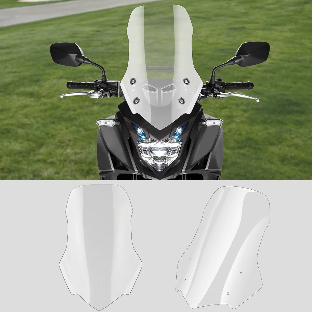 

Windscreen Motorcycle Front Windshield For CB500X Screen Wind Shield Deflector For Honda CB500X CB 500X 2016 2017 2018 2019