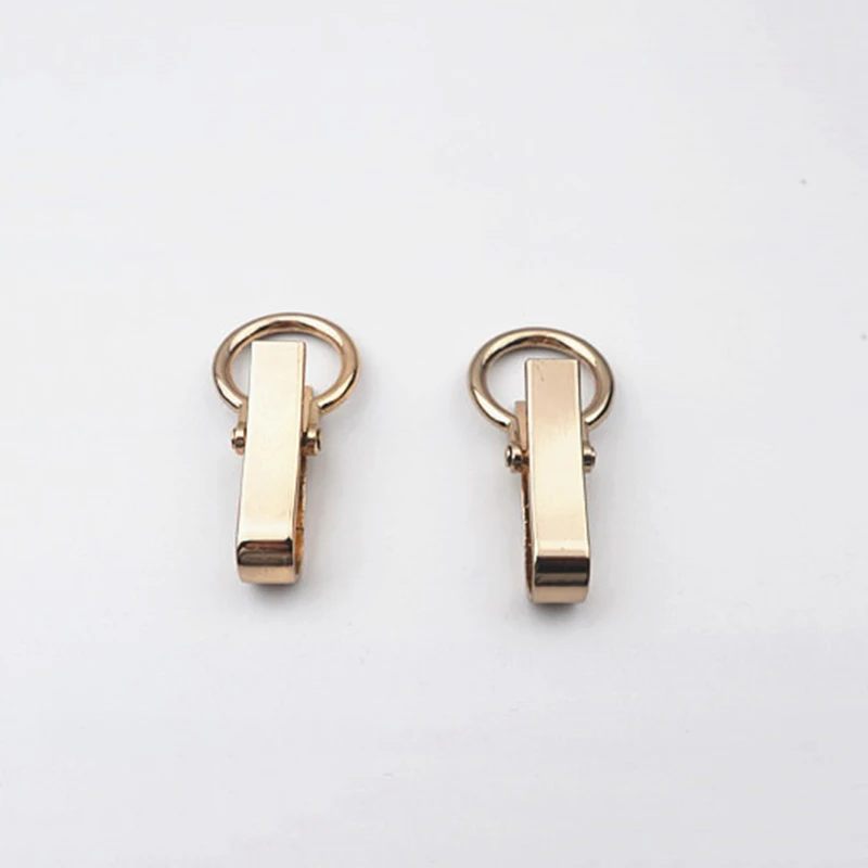 1pcs Metal Hook Swivel Snap Hooks Key Bag Purse Chain Handbag Attaching Parts Buckles DIY Accessories 19mm CLOXY