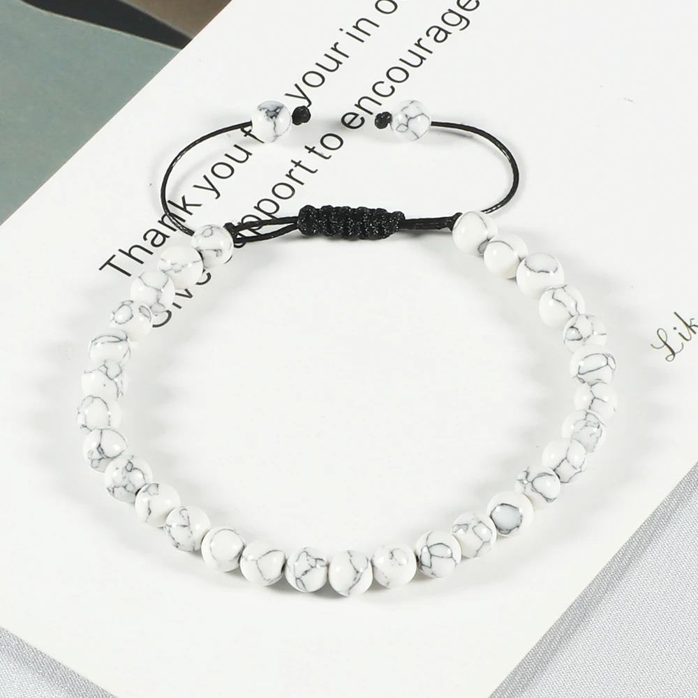 14 Styles Tiger Eye Stone Bracelets Beaded Handmade Rope Braided Bracelet For Women Men Friends Gifts Couples Jewelry Pulseras