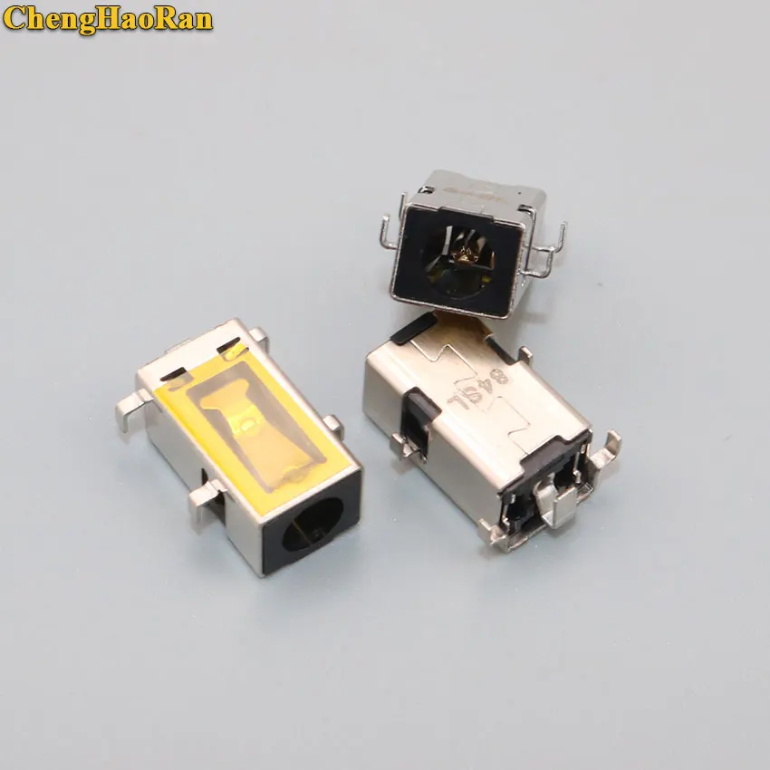 ChengHaoRan 1pcs For Dell 5370 5471 P87G P88G TV8K5 0TV8K5 DC Power Jack charge port socket connector