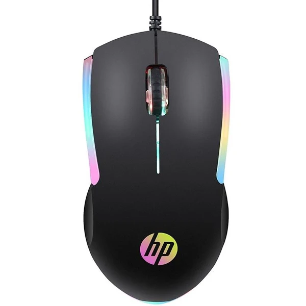 HP M-160 RGB ILLUMINATED WIRED USB PLAYER MOUSE