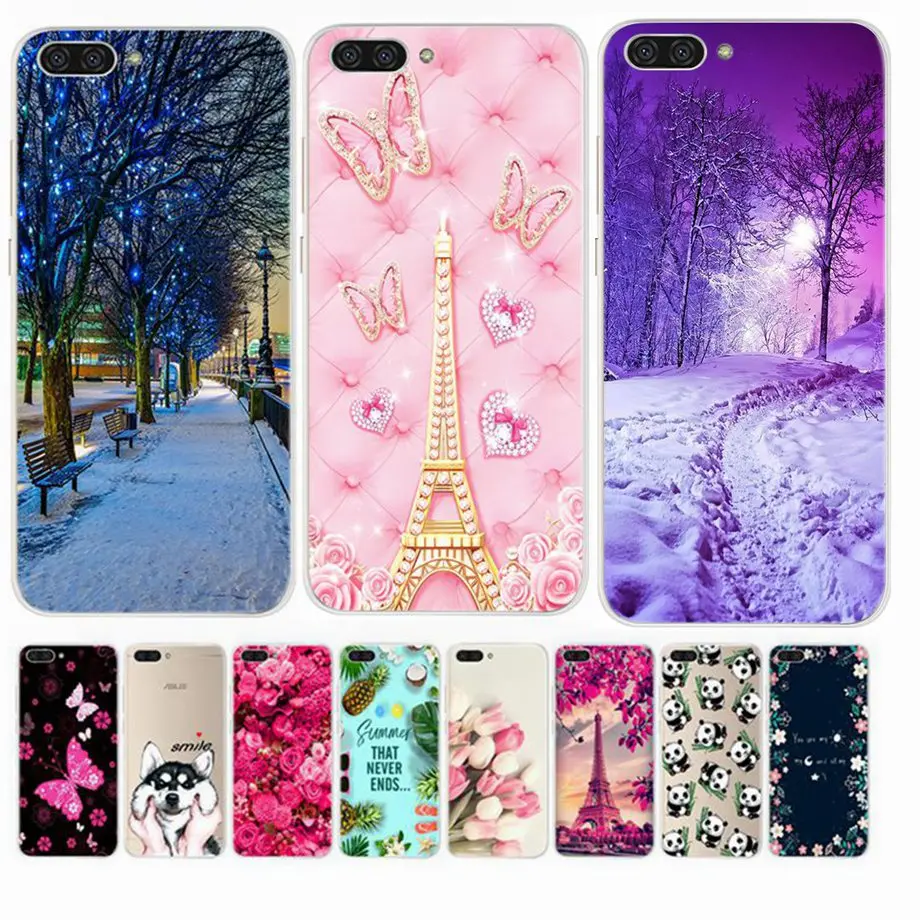 Phone Case For ASUS Zenfone 4 Max ZC520KL ZC 520kl 520 KL Case Silicone Cover Fundas Bumper For ASUS ZenFone 4Max ZC520KL Cases