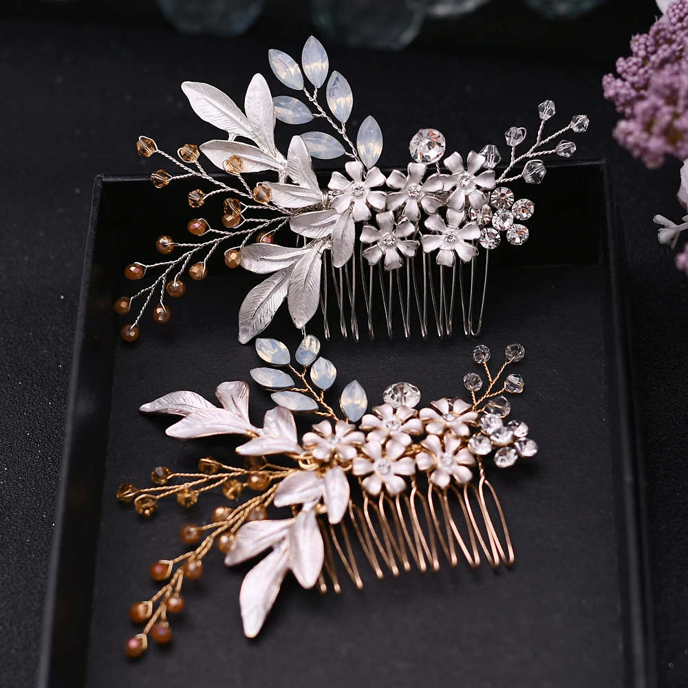 Thời Trang Tiaras Cô Dâu Tiara Cô Dâu Đầu Cô Dâu Cho Phụ Nữ Tóc Trang Sức Băng Đô Quấn Tóc Kim Cương Mũ Trụ