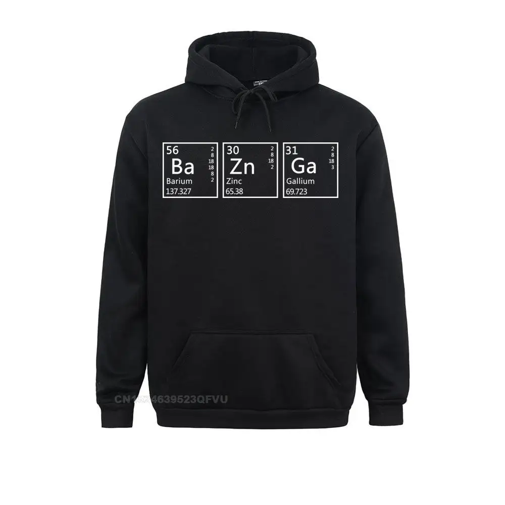 Physical Chemistry Baznga Women Mens Cute Comics Hoodies Cotton Round Collar Men Harajuku Shirt Customized