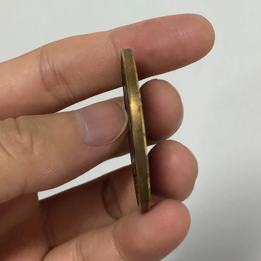 John Wick Continental Hotel Coin Cosplay Keanu Reeves Referee Metal Alloy Coins Adjudicator Fan Collection Gift Costume Props - Image 3