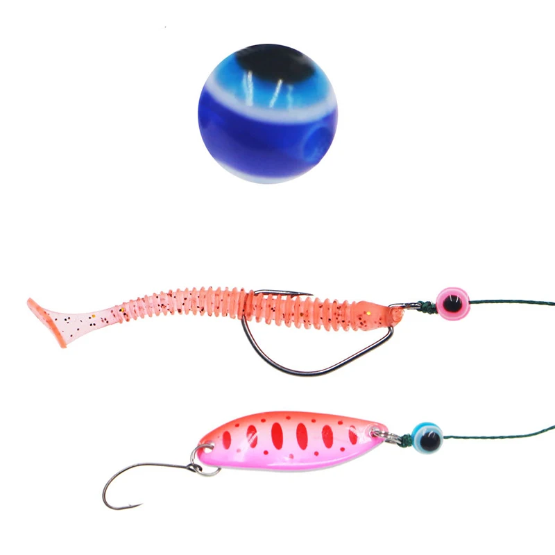 Cuentas Ojo de Pez 4-8mm para montaje de aparejos de pesca - imagen 2