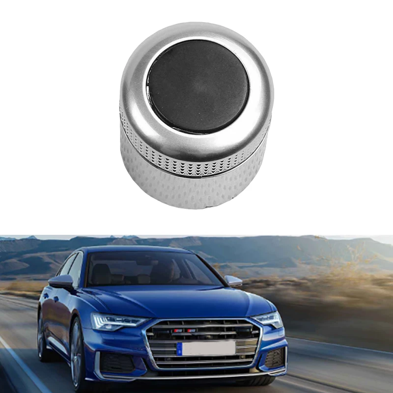 Multimedia MMI Volume Knob Rotary Button Switch Setting Navigation for Audi A6 C6 S6 Allroad Q7 A8 S8 4F0919070