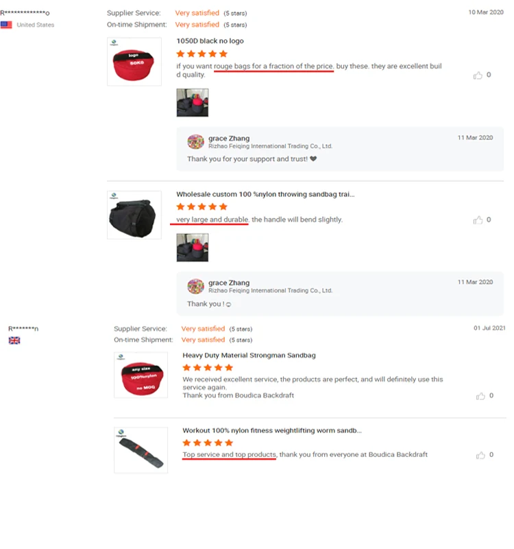 Strongworm Fitness Sandsack – Robuster Kraft- und Trainings-Sandsack für Männer – Detail 8