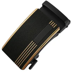 Fashion Men's Business Alloy Automatic Buckle Unique Men Plaque Belt Buckles 3.5cm Ratchet Men Apparel Accessories LY136-561944