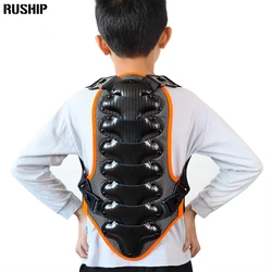 Jiajun-Vestes de protection de la colonne vertébrale pour enfants, protecteur de la colonne vertébrale GlaBack, Roller 506, Skateboard, Ski Body Support, Sécurité enfant, VTT