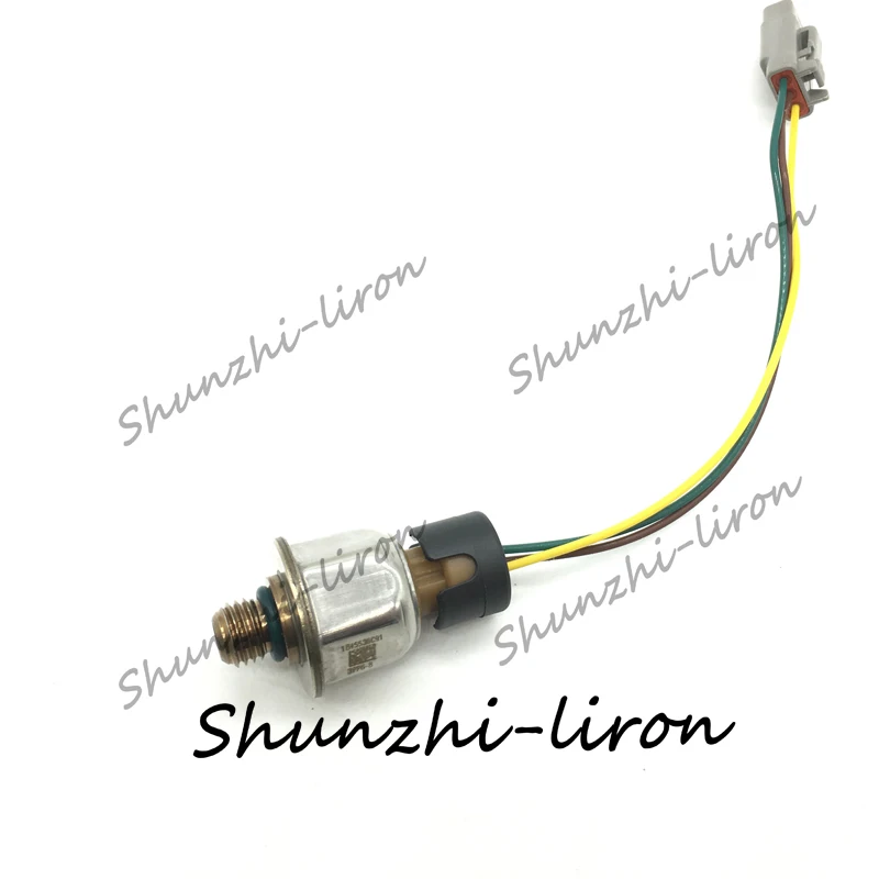 Original Fuel Pressure Sensor ICP Sensor Internitional For Navistar 04-07 MAXXFORCE DT466E DT570 1845536C91 3PP6-8 1845536