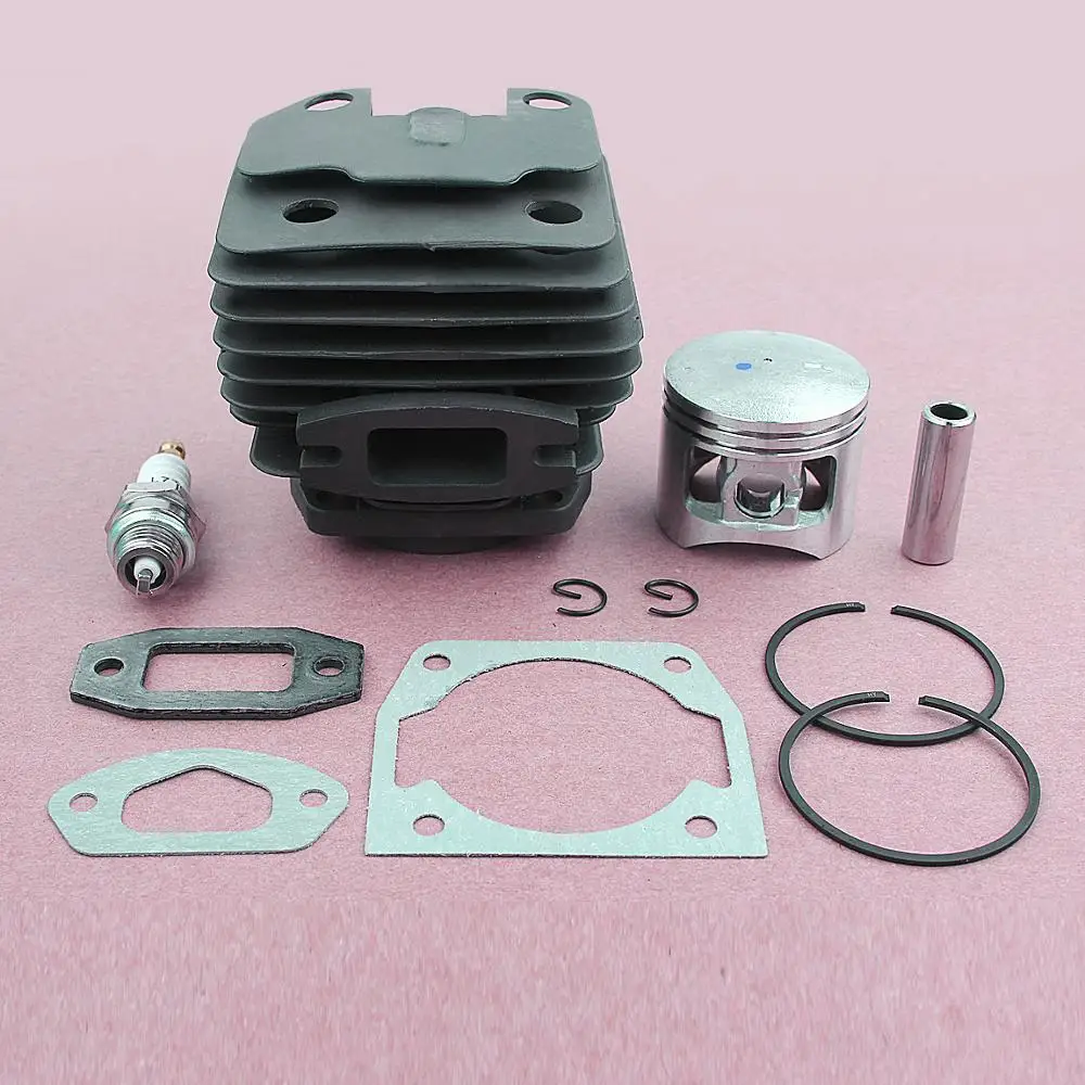 43 millimetri Cilindro Pistone Ago Gabbia Guarnizione kit Per Il Cinese 4500 45cc Motosega A Benzina Pezzi di Ricambio