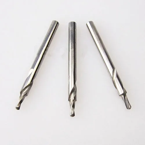 

3pcs/set Dental Tungsten Steel Carbide drills/burs Use In Dental Lab Pindex 1.95mm