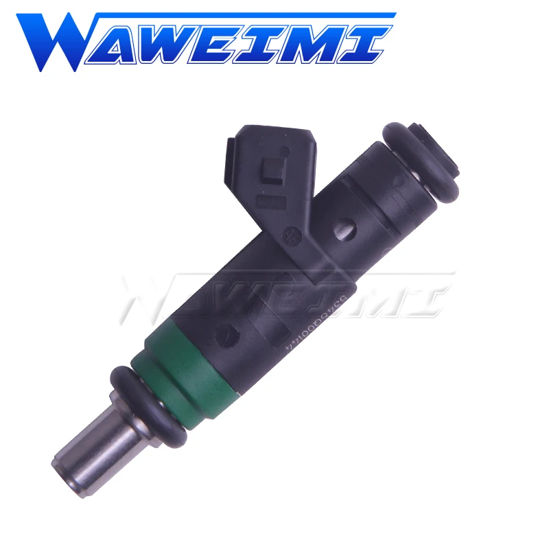 WAWEIMI 4x Fuel Injector 98MF-BC For Ford Focus Fiesta Fusion C-Max B-Max 1.25 1.4 1.6 98-04 0280158200 1429840 98MFBC  Brand Ne