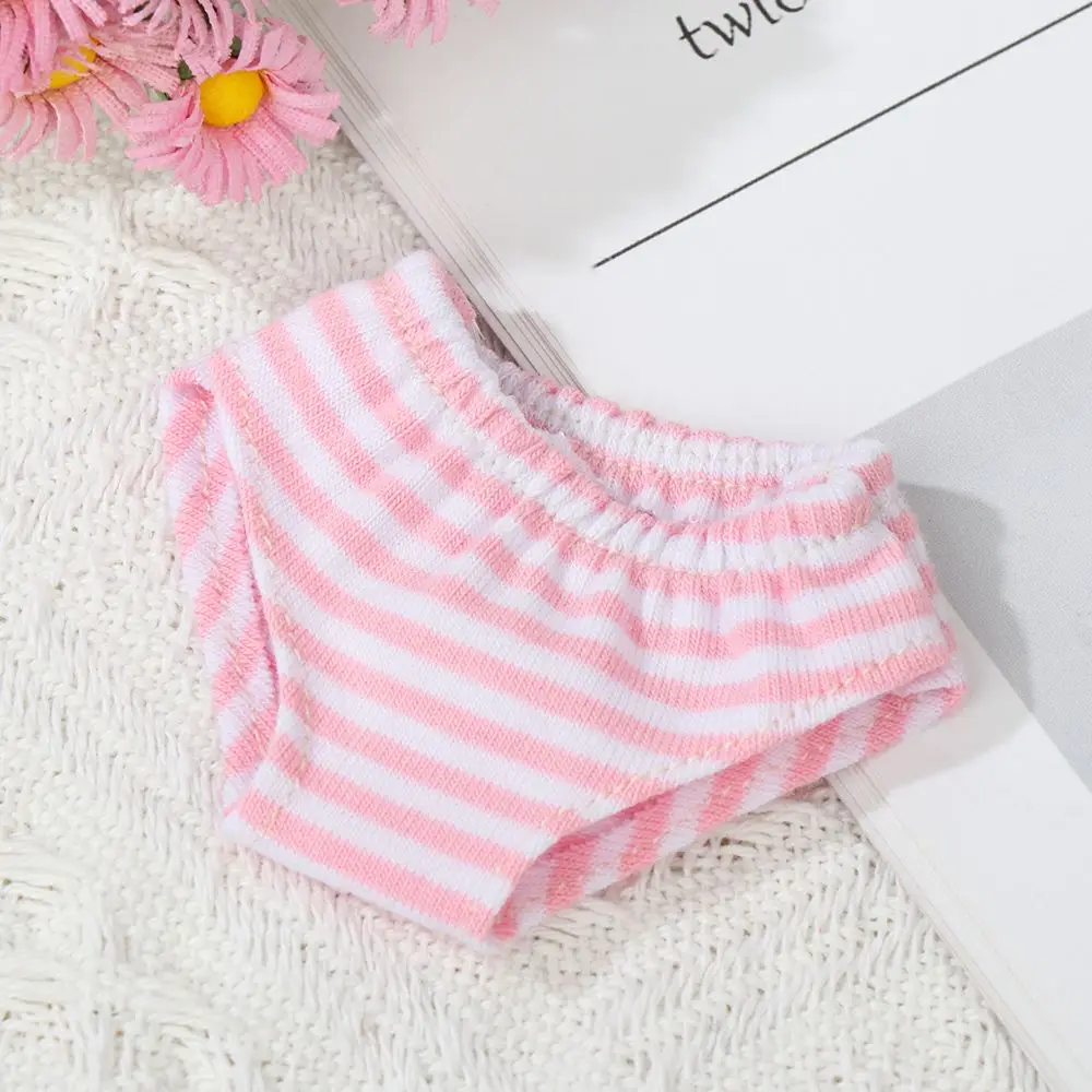 Multicolor Mini Puppe Kleidung Panty Unterwäsche Puppe Briefs Geeignet für 1/6 1/4 Puppe Kinder Spielzeug Puppe Kleidung Zubehör