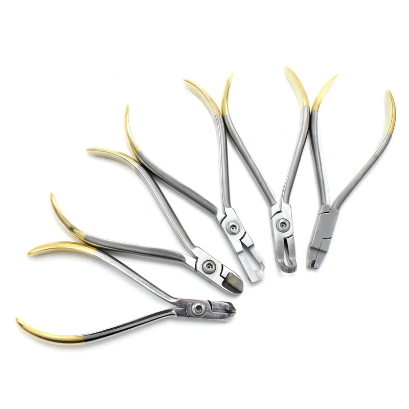 Dental Forceps Orthodontic Wire Distal End Cutter Plier Bracket Brace Remover Plier Dentist Tools Dental Lab Instrument