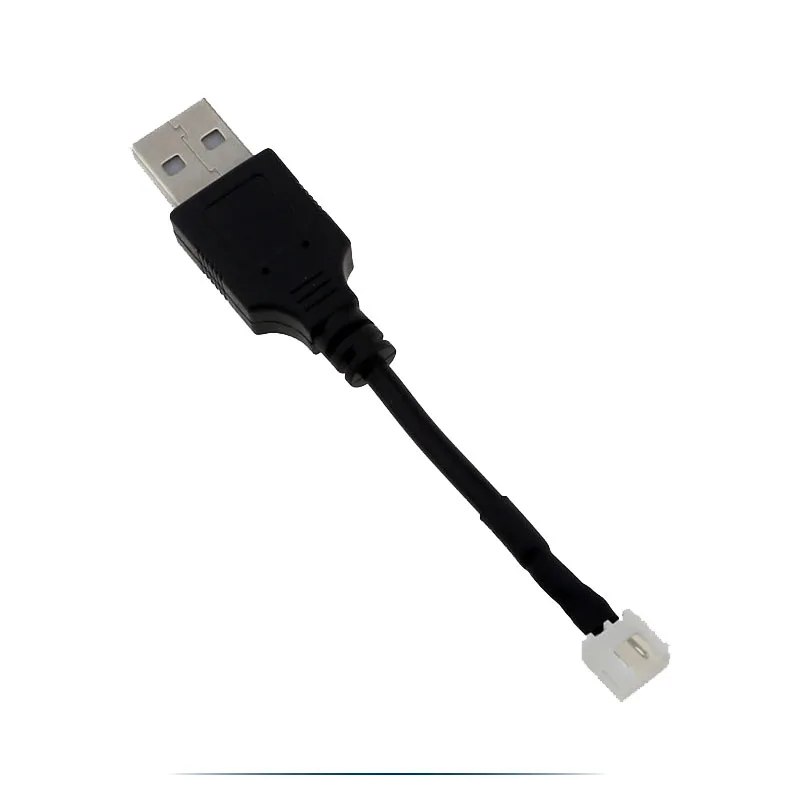 JST XH2.54 PH2.0 Molex1.25 USB MicroUSB Type-C DC5.5/2.1 SM Power Connector Conversion Female Socket Male Plug Battery Jack